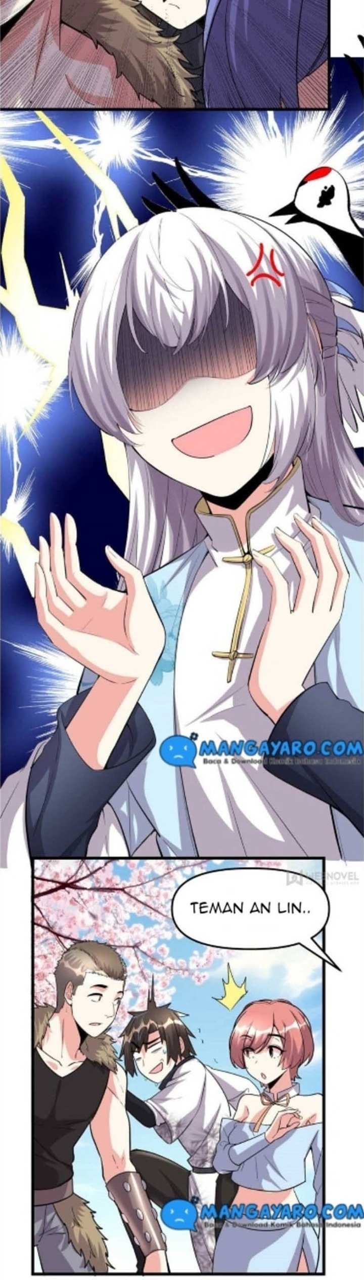 I Might Be A Fake Cultivator Chapter 90 Gambar 8